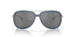 podgląd Damskie okulary przeciwsłoneczne Oakley 4129-2458 Split Time Mtt Trans Blue w/ Prizm Black