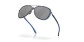 podgląd Damskie okulary przeciwsłoneczne Oakley 4129-2458 Split Time Mtt Trans Blue w/ Prizm Black