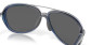 podgląd Damskie okulary przeciwsłoneczne Oakley 4129-2458 Split Time Mtt Trans Blue w/ Prizm Black