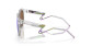 podgląd Oakley 9279-0252 HSTN METAL Mt Clear z Prizm Violet