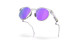 podgląd Oakley 9279-0252 HSTN METAL Mt Clear z Prizm Violet