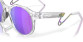 podgląd Oakley 9279-0252 HSTN METAL Mt Clear z Prizm Violet