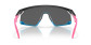 podgląd Okulary przeciwsłoneczne Oakley 9280-0539 BXTR MtBlk/Teal w/ Prizm Black