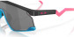 podgląd Okulary przeciwsłoneczne Oakley 9280-0539 BXTR MtBlk/Teal w/ Prizm Black
