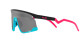podgląd Okulary przeciwsłoneczne Oakley 9280-0539 BXTR MtBlk/Teal w/ Prizm Black