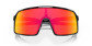podgląd Oakley 9462-0928 Sutro S Pol Black w/ Prizm Ruby