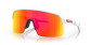 podgląd Oakley 9463-1839 Sutro Lite Matte White w/Prizm Ruby