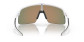 podgląd Oakley 9463-1839 Sutro Lite Matte White w/Prizm Ruby