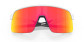 podgląd Oakley 9463-1839 Sutro Lite Matte White w/Prizm Ruby