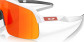 podgląd Oakley 9463-1839 Sutro Lite Matte White w/Prizm Ruby