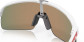 podgląd Oakley 9463-1839 Sutro Lite Matte White w/Prizm Ruby