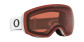 podgląd Oakley 7064C500 Flight Deck M Matte White w Prizm Garnet
