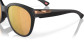 podgląd Okulary przeciwsłoneczne Oakley 9433-0554 Low Key Mtt Blk w/ Prizm Rose Gold Polarized