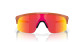 podgląd Okulary przeciwsłoneczne dziecięce Oakley 9010-1823 Resistor Ginger z Prizm Ruby