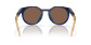 podgląd Oakley 9242-1152 HSTN KM Navy/Trns Blue w/ Prizm 24K Pol