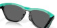 podgląd Okulary przeciwsłoneczne Oakley 9284-1055 Frogskins Range Celeste / Black Ink z Prizm Black