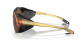 podgląd Okulary przeciwsłoneczne Oakley Clifden – Red/Gold Colorshift z soczewkami Prizm™ Bronze