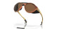 podgląd Okulary przeciwsłoneczne Oakley Clifden – Red/Gold Colorshift z soczewkami Prizm™ Bronze
