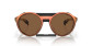 podgląd Okulary przeciwsłoneczne Oakley Clifden – Red/Gold Colorshift z soczewkami Prizm™ Bronze