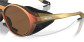 podgląd Okulary przeciwsłoneczne Oakley Clifden – Red/Gold Colorshift z soczewkami Prizm™ Bronze