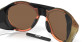 podgląd Okulary przeciwsłoneczne Oakley Clifden – Red/Gold Colorshift z soczewkami Prizm™ Bronze