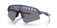 podgląd Okulary przeciwsłoneczne Oakley 9465-2839 Sutro Lite Sweep TLD Blue Soft / Prizm Grey Vent