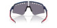 podgląd Okulary przeciwsłoneczne Oakley 9465-2839 Sutro Lite Sweep TLD Blue Soft / Prizm Grey Vent