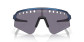 podgląd Okulary przeciwsłoneczne Oakley 9465-2839 Sutro Lite Sweep TLD Blue Soft / Prizm Grey Vent