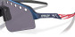 podgląd Okulary przeciwsłoneczne Oakley 9465-2839 Sutro Lite Sweep TLD Blue Soft / Prizm Grey Vent
