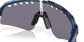 podgląd Okulary przeciwsłoneczne Oakley 9465-2839 Sutro Lite Sweep TLD Blue Soft / Prizm Grey Vent