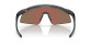 podgląd Okulary przeciwsłoneczne Oakley 9229-0437 Hydra Crystal Black z soczewkami Prizm Violet