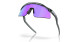 podgląd Okulary przeciwsłoneczne Oakley 9229-0437 Hydra Crystal Black z soczewkami Prizm Violet