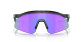 podgląd Okulary przeciwsłoneczne Oakley 9229-0437 Hydra Crystal Black z soczewkami Prizm Violet