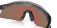 podgląd Okulary przeciwsłoneczne Oakley 9229-0437 Hydra Crystal Black z soczewkami Prizm Violet