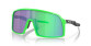 podgląd Okulary przeciwsłoneczne Oakley 9406-B437 Sutro 80s Green/Matt Black z soczewkami Prizm Jade