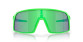 podgląd Okulary przeciwsłoneczne Oakley 9406-B437 Sutro 80s Green/Matt Black z soczewkami Prizm Jade