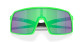 podgląd Okulary przeciwsłoneczne Oakley 9406-B437 Sutro 80s Green/Matt Black z soczewkami Prizm Jade