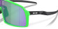 podgląd Okulary przeciwsłoneczne Oakley 9406-B437 Sutro 80s Green/Matt Black z soczewkami Prizm Jade