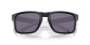 podgląd Okulary przeciwsłoneczne Oakley 9102-Z555 Holbrook Matte Black/Black Delirium Swirl z soczewkami Prizm Grey