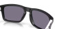 podgląd Okulary przeciwsłoneczne Oakley 9102-Z555 Holbrook Matte Black/Black Delirium Swirl z soczewkami Prizm Grey