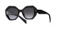 podgląd Prada 0PR 16WS 1AB5D153 Black-Grey Gradient