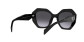 podgląd Prada 0PR 16WS 1AB5D153 Black-Grey Gradient