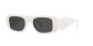 podgląd Okulary przeciwsłoneczne Prada 0PR 17WS 1425S049 Talc–Dark Grey