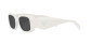 podgląd Okulary przeciwsłoneczne Prada 0PR 17WS 1425S049 Talc–Dark Grey