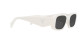podgląd Okulary przeciwsłoneczne Prada 0PR 17WS 1425S049 Talc–Dark Grey