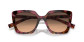 podgląd Okulary przeciwsłoneczne Prada 0PR 23ZS 18N50C54 – Begonia Cognac Tortoise / Brown Gradient Grey