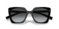 podgląd Prada 0PR 23ZS 1AB5W154 Black-Polar Grey Gradient