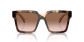 podgląd Prada 0PR 24ZS 07R0A656 Caramel Tortoise-Brown Gradient