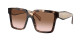 podgląd Prada 0PR 24ZS 07R0A656 Caramel Tortoise-Brown Gradient