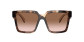 podgląd Prada 0PR 24ZS 07R0A656 Caramel Tortoise-Brown Gradient